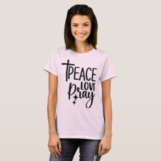 Camiseta Rezar pelo Amor pela Paz