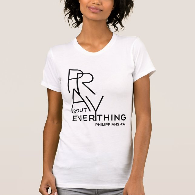 CAMISETA REZAR POR TUDO (5) (Frente)