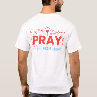 Camiseta Rezar Por Vidas Importantes