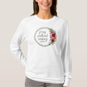 Camiseta Rezar Sem Cessar