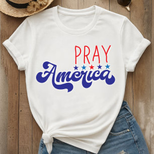 Camiseta Reze à América T-Shirt