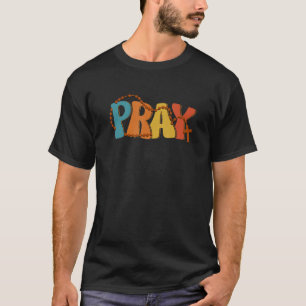 Camiseta Reze à Rosária Oração ao Guerreiro Cristão Fé Reli