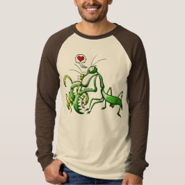 Camiseta Reze, Amor e Morra