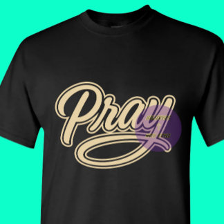 Camiseta Reze - Cristão