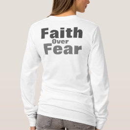 Camiseta Reze Duro Rápido Frequentemente