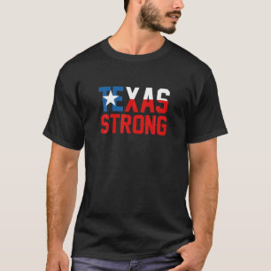 Camiseta Reze Fortes De Apoio Ao Texas Para Fla Afetada