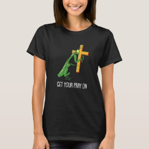 Camiseta Reze Na Entomologia De Predador Prayi