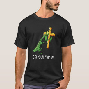 Camiseta Reze Na Entomologia De Predador Prayi
