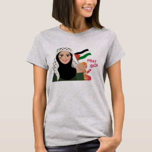 Camiseta Reze para Gaza