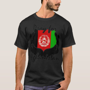 Camiseta Reze pelo Afeganistão