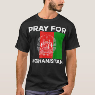 Camiseta Reze Pelo Afeganistão 2021