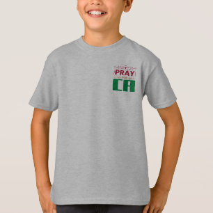 Camiseta Reze por CA: Juntos em Oração por CA