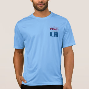 Camiseta Reze por CA: Juntos na oração por CA