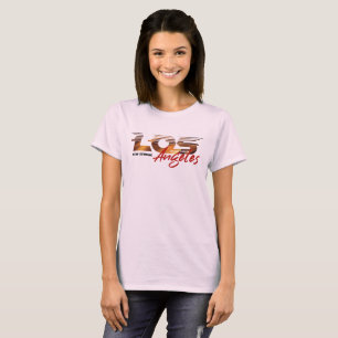 Camiseta Reze por Los Angeles Mulheres