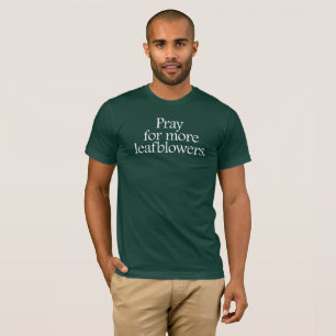 Camiseta Reze por mais folhetos.