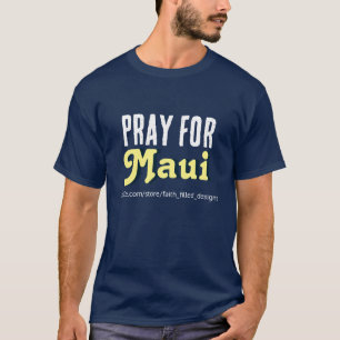 Camiseta Reze Por Maui