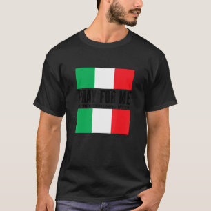 Camiseta Reze por mim Minha Mãe em Direito é Piada de Gag i