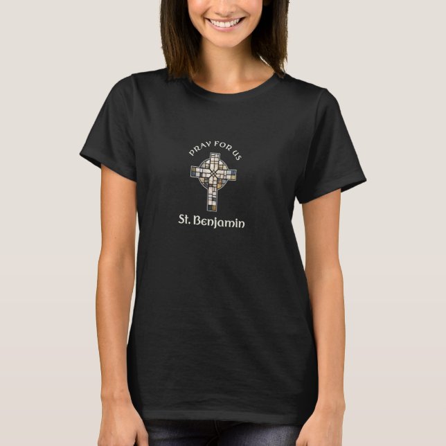 Camiseta Reze Por Nós, Rua Benjamin (Frente)