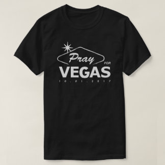 Camiseta Reze por Vegas T-Shirt