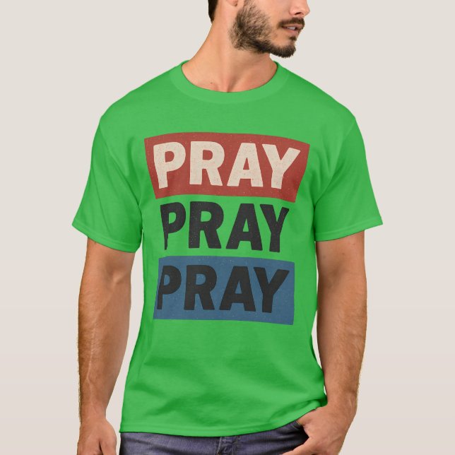 Camiseta Reze Reze Reze (Frente)