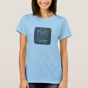 Camiseta Reze Sem Cessar - Camisa-T