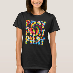 Camiseta Reze Sobre Ele Reze Através Dele Colorindo T