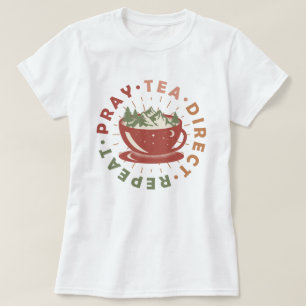 Camiseta Reze Tea Direct Repete CC Diretor Homeschool