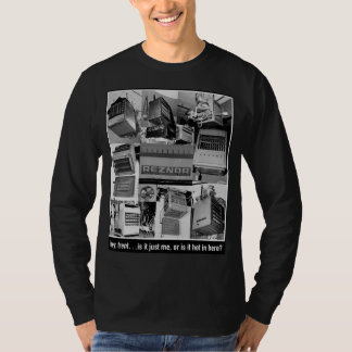 Camiseta Reznor Heater Shirt, Winter Version