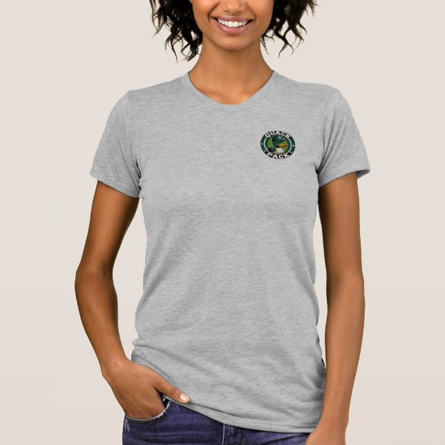 Camiseta RF Ducks Womens quack pack tee (Frente)