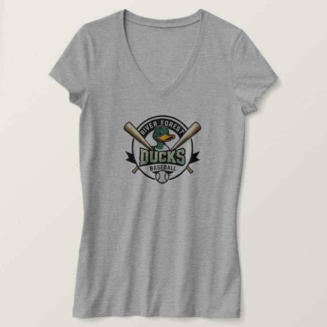 Camiseta RF Patos vneck tee (Frente do Design)