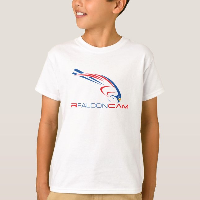 Camiseta Rfalconcam caçoa o t-shirt (Frente)