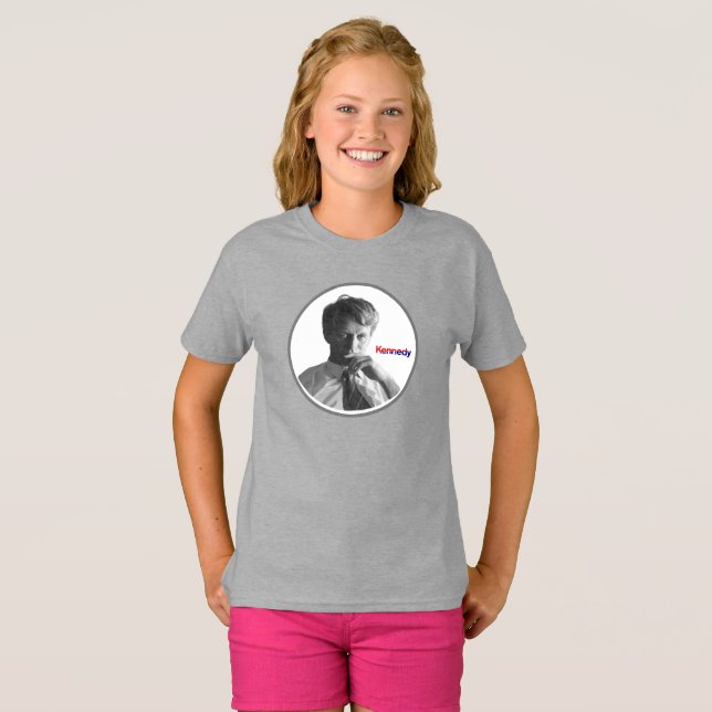 Camiseta RFK: Bobby Kennedy T-Shirt (Frente Completa)