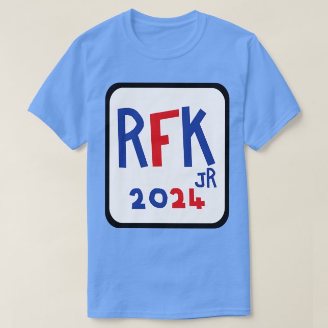 Camiseta RFK Jr para 2024 (Frente do Design)