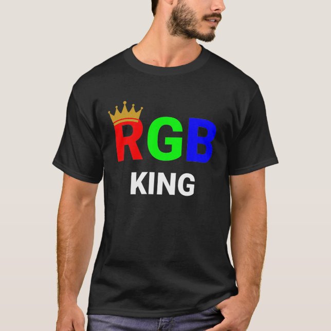 Camiseta RGB King (Frente)