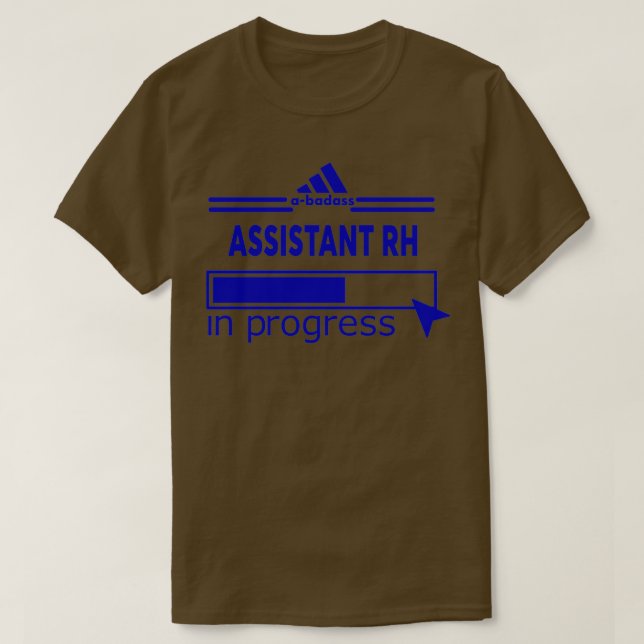 CAMISETA RH ASSISTENTE (Frente do Design)