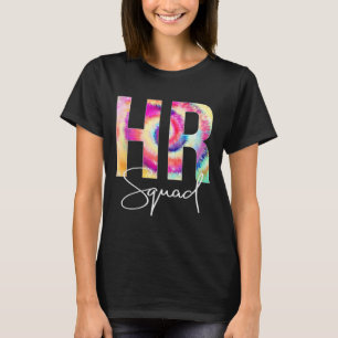 Camiseta RH Squad Tie Dye Back To School Women