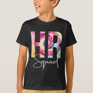 Camiseta RH Squad Tie Dye Back To School Women
