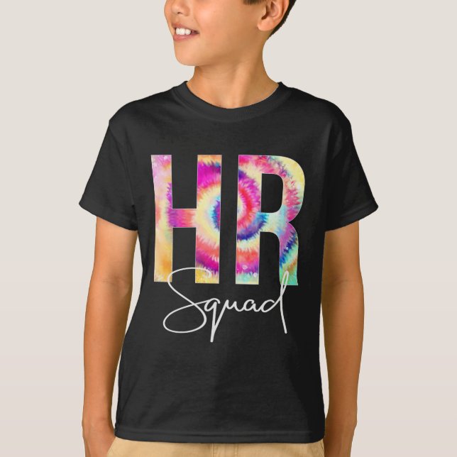 Camiseta RH Squad Tie Dye Back To School Women (Frente)
