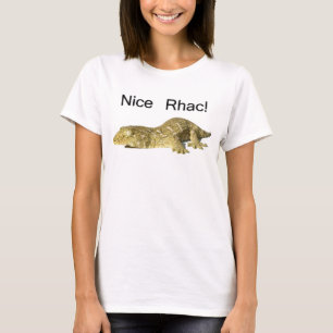 Camiseta Rhac agradável! - Geco gigante caledoniano novo