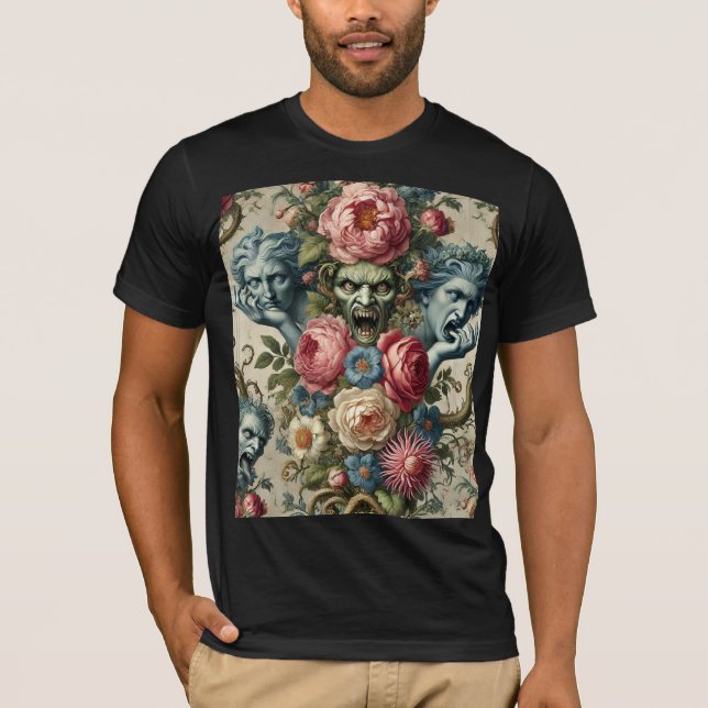 Camiseta Rhapsody Road – Gothic Wearable Art (Frente)