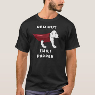 Camiseta Rhcp Red Hot Chilps Ptop Parody Puppy