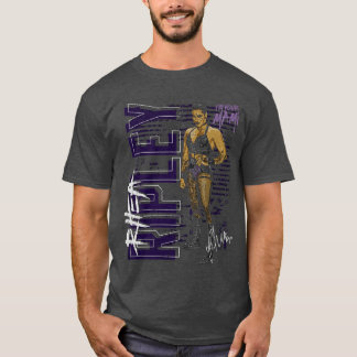 Camiseta Rhea Ripley Vertical Tank Topo