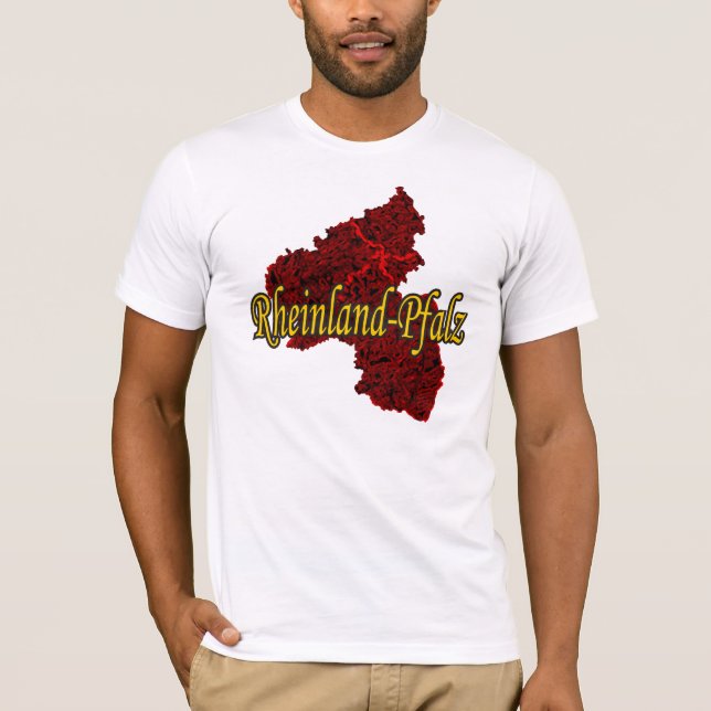Camiseta Rheinland-Pfalz (Frente)