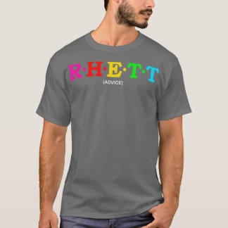 Camiseta Rhett Advice