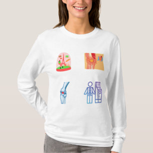 Camiseta Rheumatology Nurse Sticker Pack - Rheumatology Nur