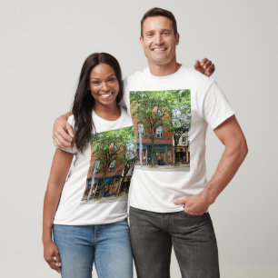 Camiseta Rhinebeck NY - Market Street