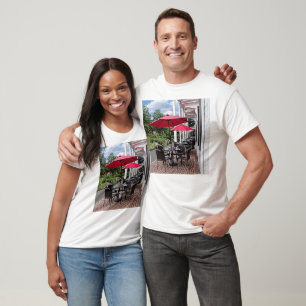 Camiseta Rhinebeck NY - Sentado ao ar livre