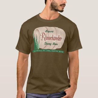 Camiseta Rhinelander Beer Retro Defunct Wisconsin Brewerian