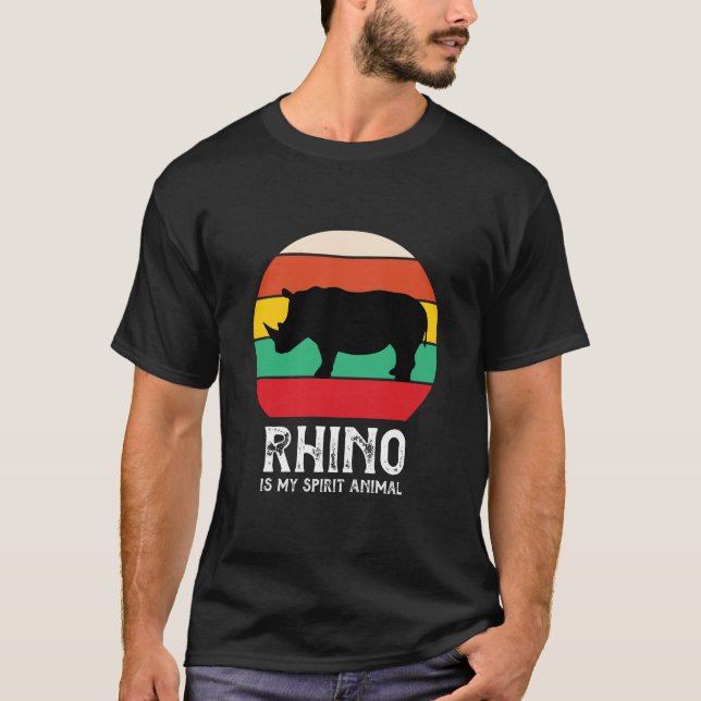 Camiseta Rhino (Frente)