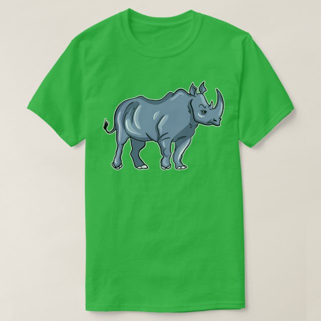 Camiseta Rhino (Frente do Design)